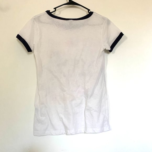 J.Crew New York Collector Tee Sz Small - Picture 3 of 5